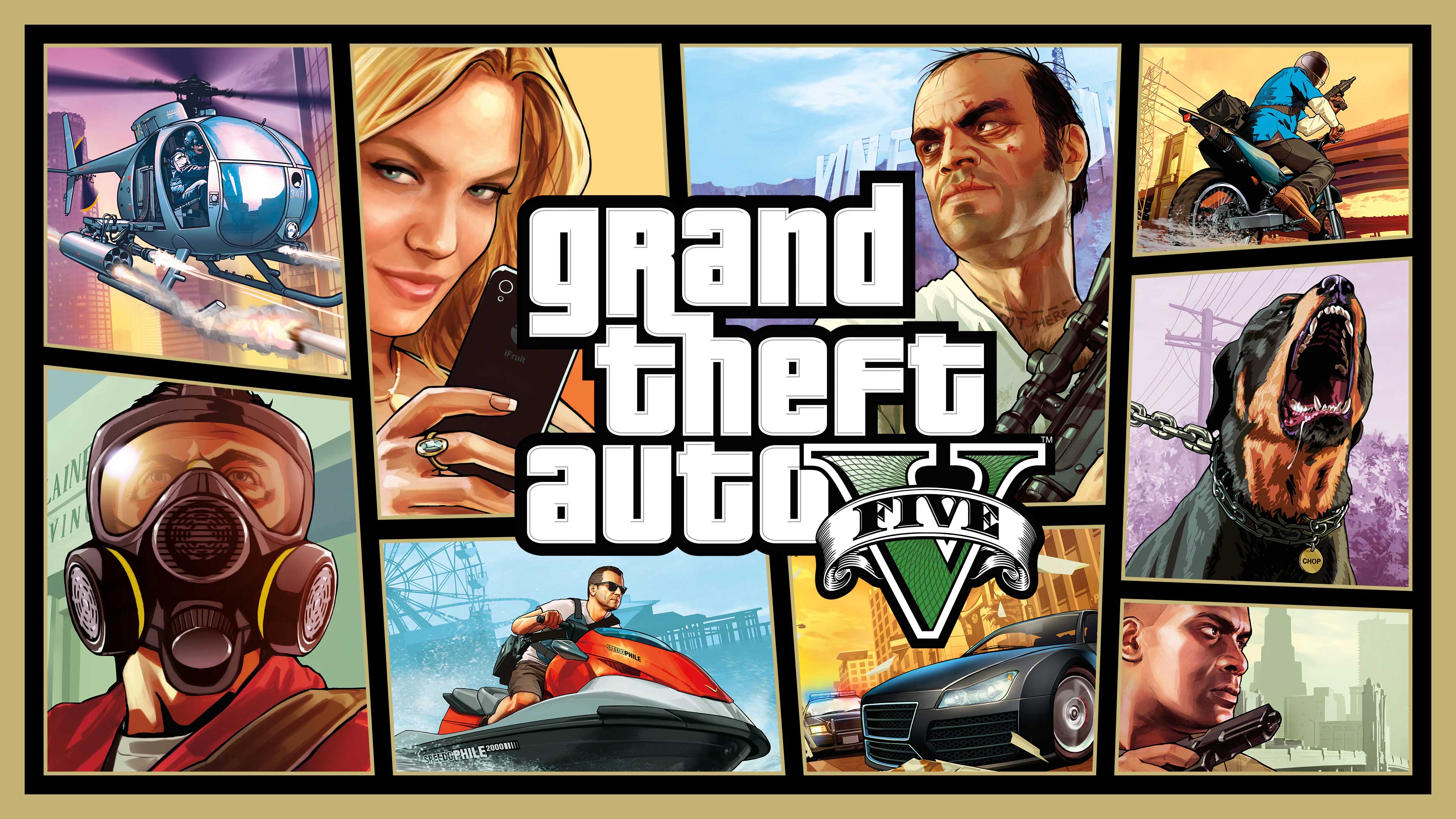 Grand Theft Auto V, Game To Relax, gametorelax.com